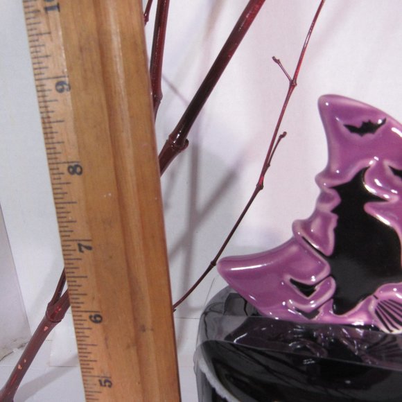 RAE DUNN NEW WITCH HOCUS POCUS TOPPER MUG HALLOWEEN - Picture 4 of 8